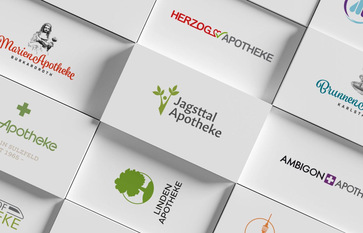 Apotheke Logo Design Branding Platform 8