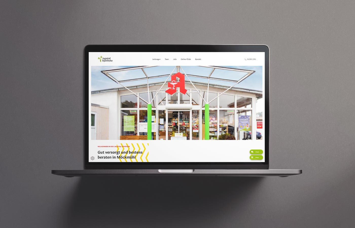 website-branding-lokaler-einzelhandel-platform-8-jagsttal-apotheke